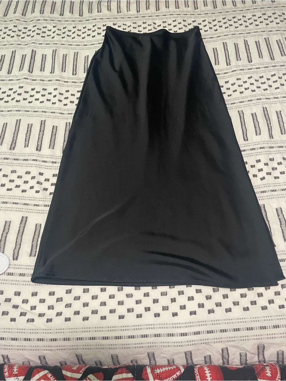 Old Navy Black Maxi A-Line Skirt